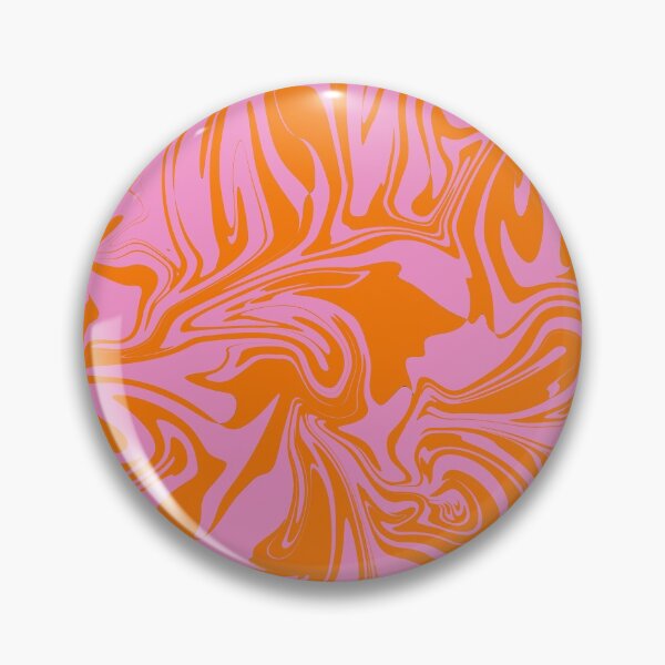Item preview, Orange and Pink random swirls designed and sold by Graphics By Craig.