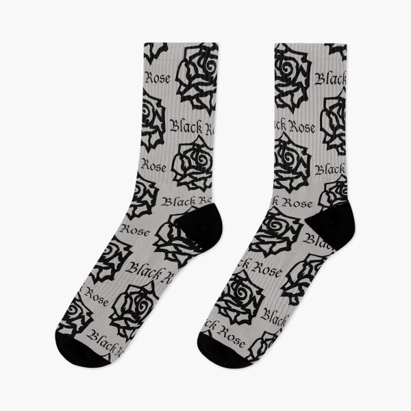 Item preview, Black Outline of Rose designed and sold by clounewcomb.