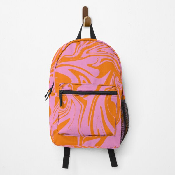 Item preview, Orange and Pink random swirls designed and sold by Graphics By Craig.
