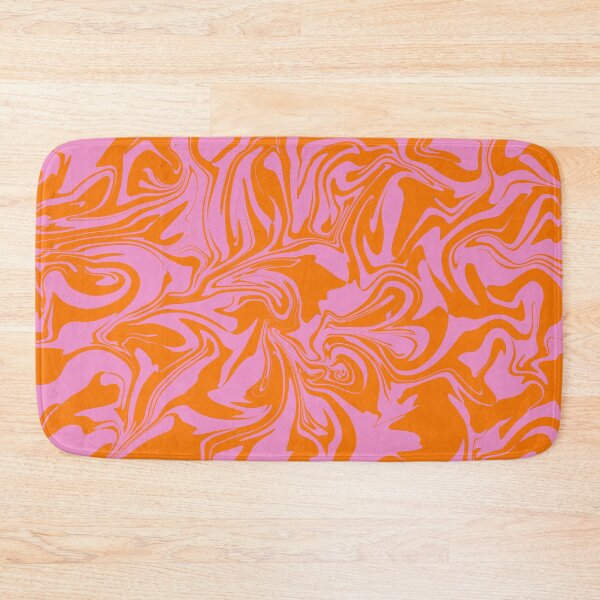 Item preview, Orange and Pink random swirls designed and sold by Graphics By Craig.