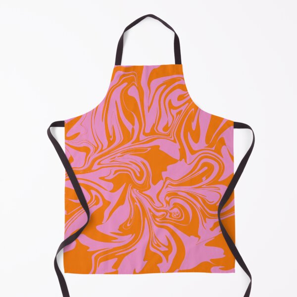 Item preview, Orange and Pink random swirls designed and sold by Graphics By Craig.