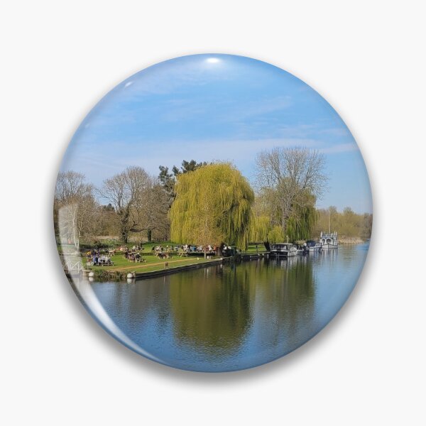 Item preview, UK River Thames at Goring designed and sold by HeiDaddy.