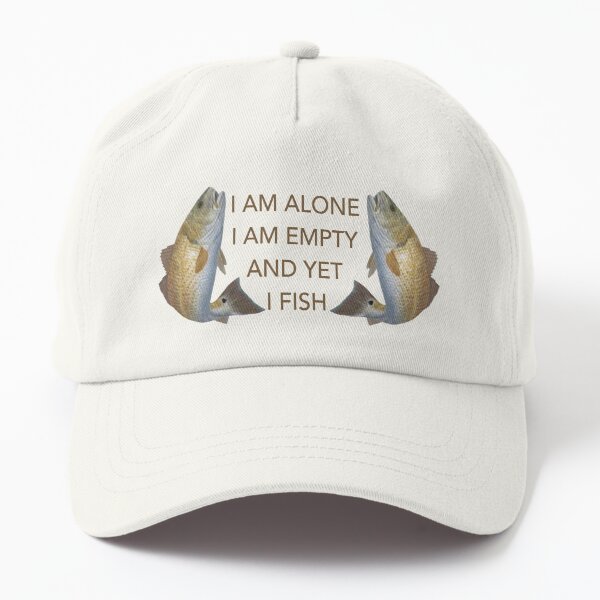 ironic fishing hat