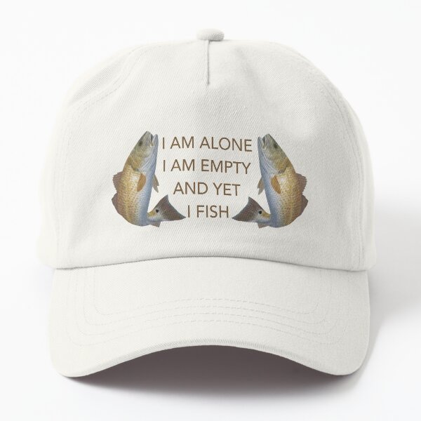 The Attitudes of Fish and Women Funny Fishing Hat Sarcastic Dad Hat -   UK