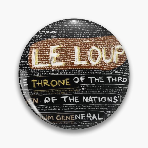 Item preview, Le Loup’s The Throne of the Third Heaven of the Nations' Millennium General Assembly designed and sold by dannamann.