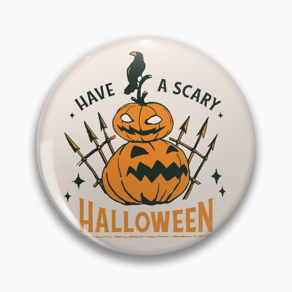 Item preview, Creepy Halloween Pumpkins // Have a Scary Halloween designed and sold by SLAG-Creative.