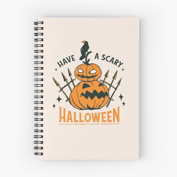 Item preview, Creepy Halloween Pumpkins // Have a Scary Halloween designed and sold by SLAG-Creative.