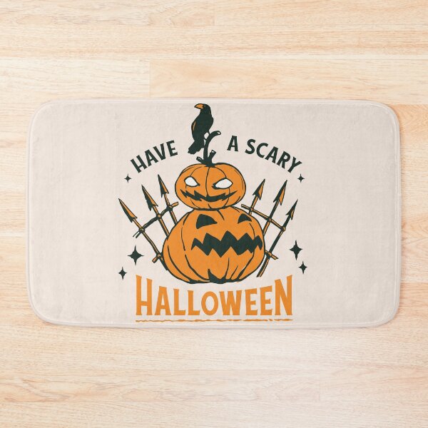 Item preview, Creepy Halloween Pumpkins // Have a Scary Halloween designed and sold by SLAG-Creative.