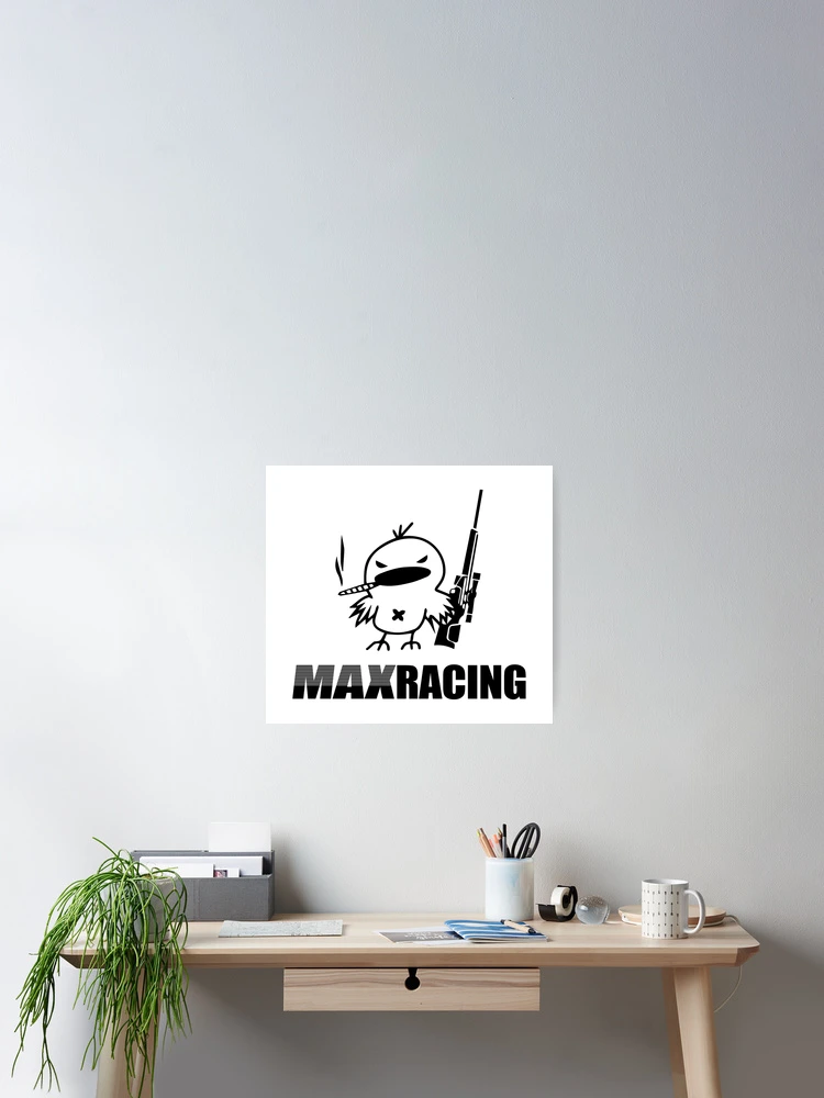Thumbnail 2 of 3, Poster, MAX RACING designed and sold by JDMShop.