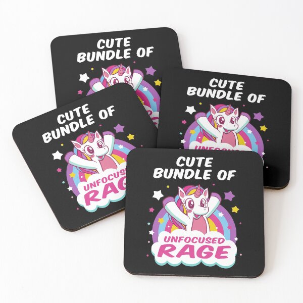 Item preview, Cute Bundle Of Unfocused Rage II designed and sold by Lemon Pepper.