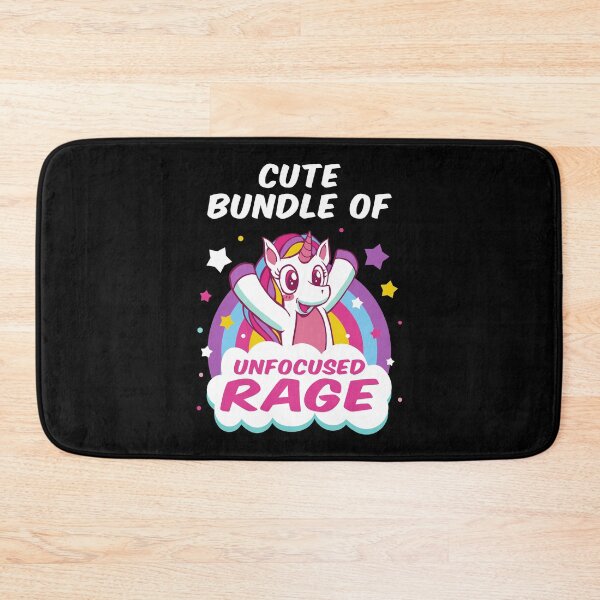 Item preview, Cute Bundle Of Unfocused Rage II designed and sold by Lemon Pepper.