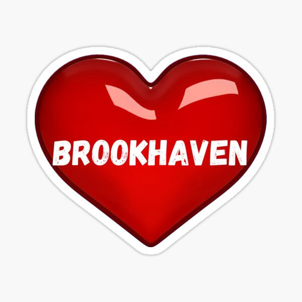 Brookhaven Sticker For Sale By Coolsv Redbubble