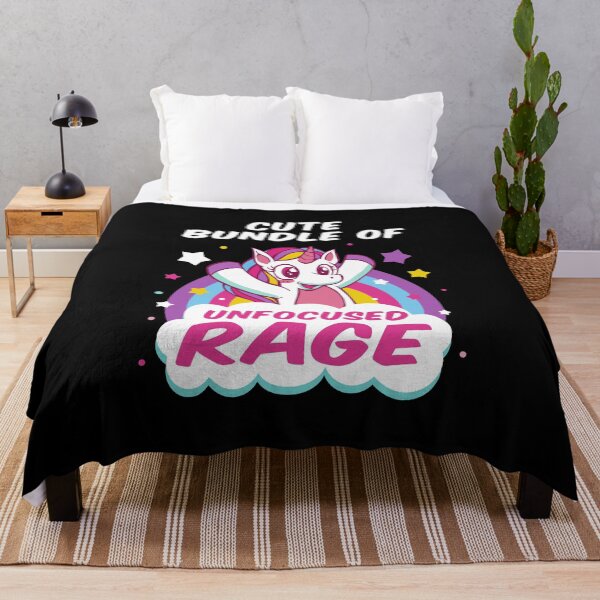 Item preview, Cute Bundle Of Unfocused Rage II designed and sold by Lemon Pepper.