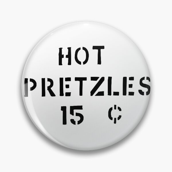 Item preview, Pretzel Logic designed and sold by WaitAMinChester.