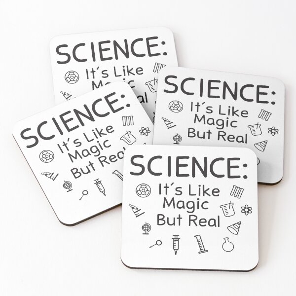 Item preview, SCIENCE: It's Like Magic, But Real designed and sold by KElife.