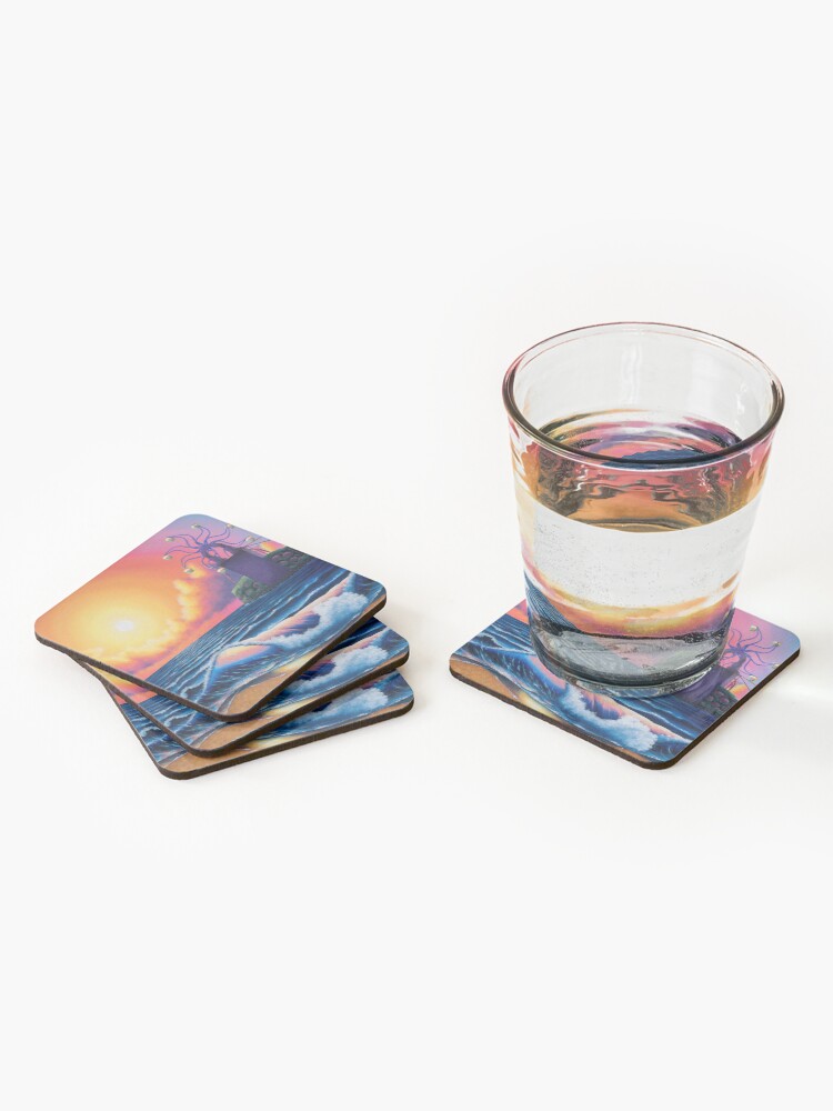 Alternate view of Sirena Beach Coasters (Set of 4)
