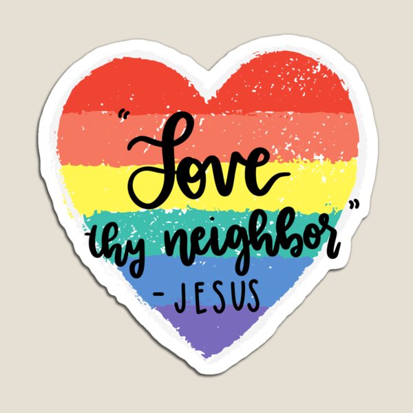 Item preview, Love Thy Neighbor designed and sold by Egraydesigns.