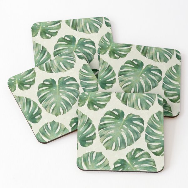 Item preview, Monstera leaves designed and sold by CatyArte.