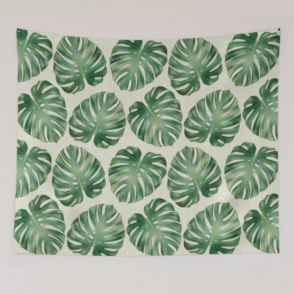 Item preview, Monstera leaves designed and sold by CatyArte.
