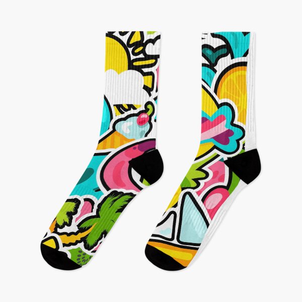 Item preview, tropcal summer pattern, nature patterns designed and sold by wonteef.