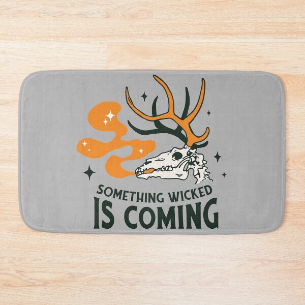 Item preview, Creepy Halloween Deer // Something Wicked Is Coming designed and sold by SLAG-Creative.