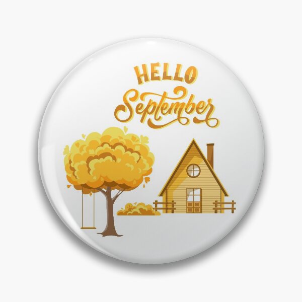 Item preview, Hello September designed and sold by RainbowBalloon.