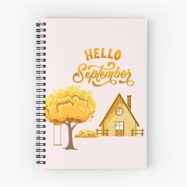 Item preview, Hello September designed and sold by RainbowBalloon.