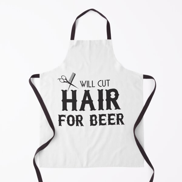 Item preview, Will cut hair for beer designed and sold by Cattigal.