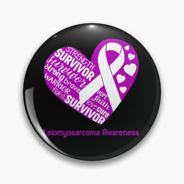 Item preview, Leiomyosarcoma Heart Support Leiomyosarcoma Warrior Fighting designed and sold by GennieShop.