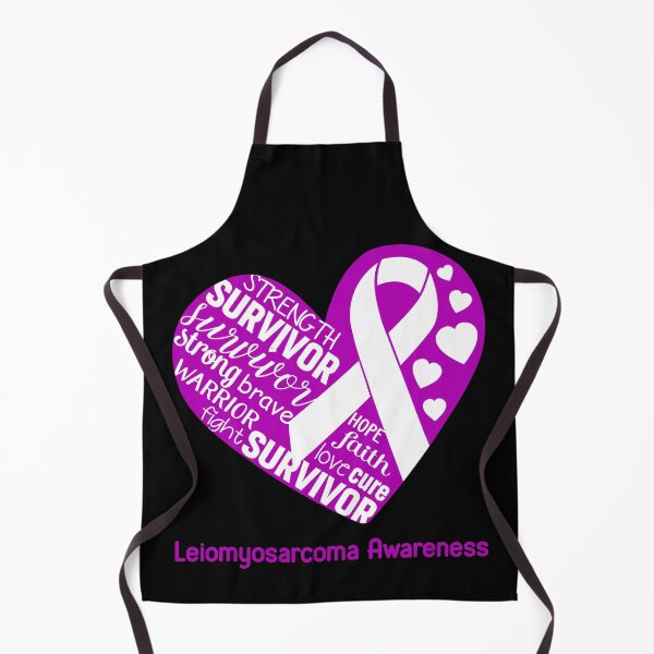 Item preview, Leiomyosarcoma Heart Support Leiomyosarcoma Warrior Fighting designed and sold by GennieShop.