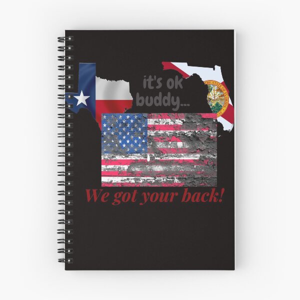 Item preview, Worn American Flag Supported by Texas and Florida designed and sold by Zeldastar.