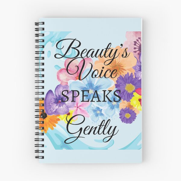 Item preview, Beauty's Voice Speaks Gently  designed and sold by ElMarisa.