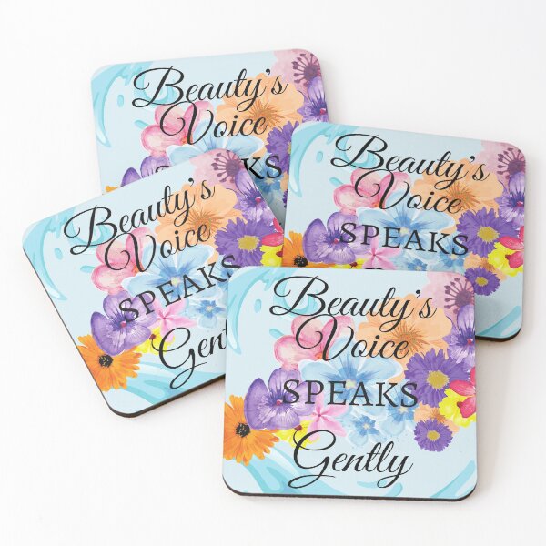 Item preview, Beauty's Voice Speaks Gently  designed and sold by ElMarisa.