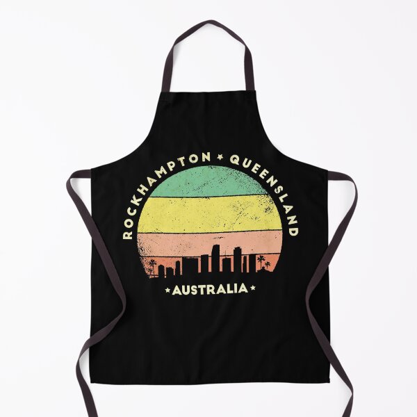 Item preview, Retro sunset Rockhampton Queensland Australia designed and sold by TamGustam.