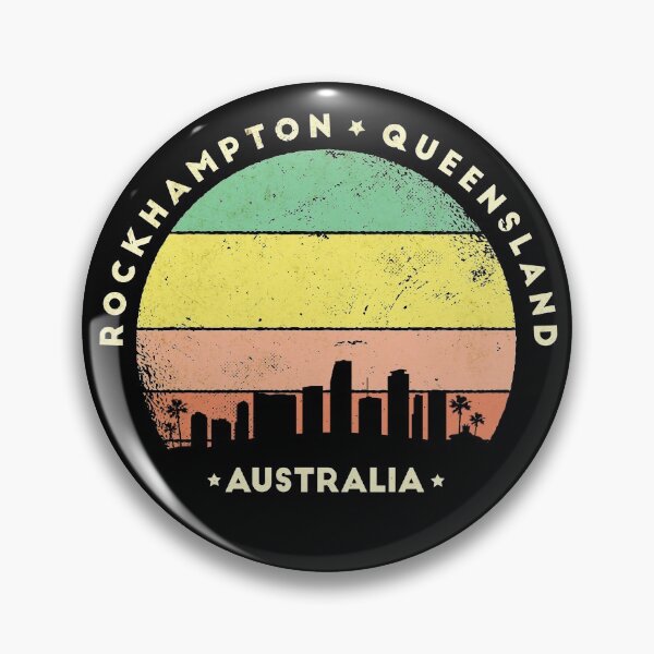 Item preview, Retro sunset Rockhampton Queensland Australia designed and sold by TamGustam.