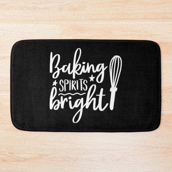 Item preview, Christmas Eve Merry Christmas Xmas- Baking Spirits Bright designed and sold by HDPrinting.