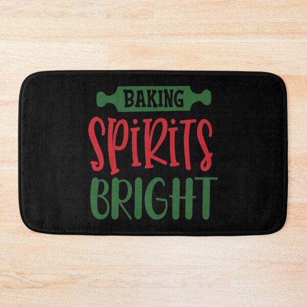 Item preview, Christmas Eve Merry Christmas Xmas- Baking Spirits Bright designed and sold by HDPrinting.