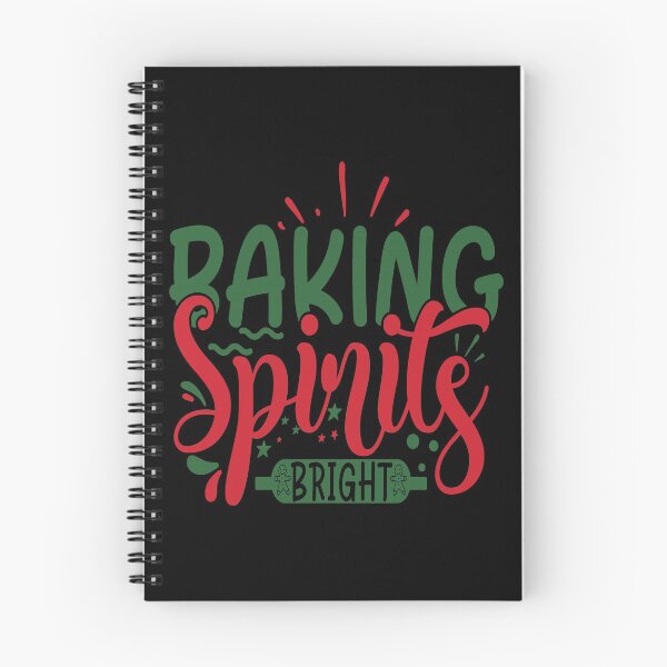 Item preview, Christmas Eve Merry Christmas Xmas- Baking Spirits Bright designed and sold by HDPrinting.