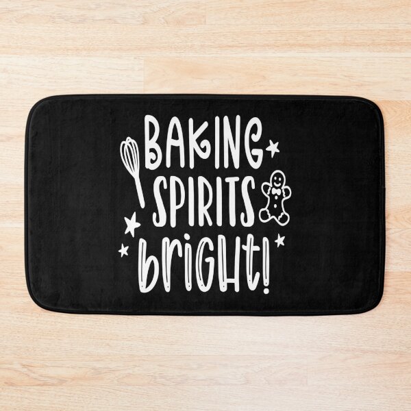 Item preview, Christmas Eve Merry Christmas Xmas- Baking Sprits Bright designed and sold by HDPrinting.