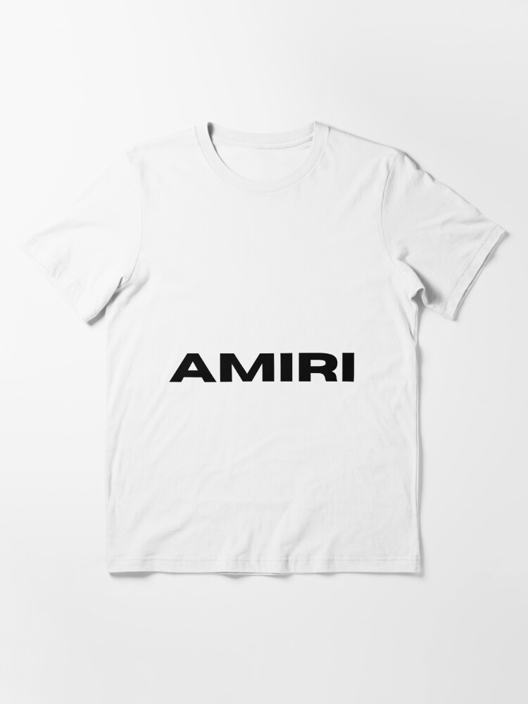 amiri t shirt price Essential T-Shirt for Sale by sarashop22