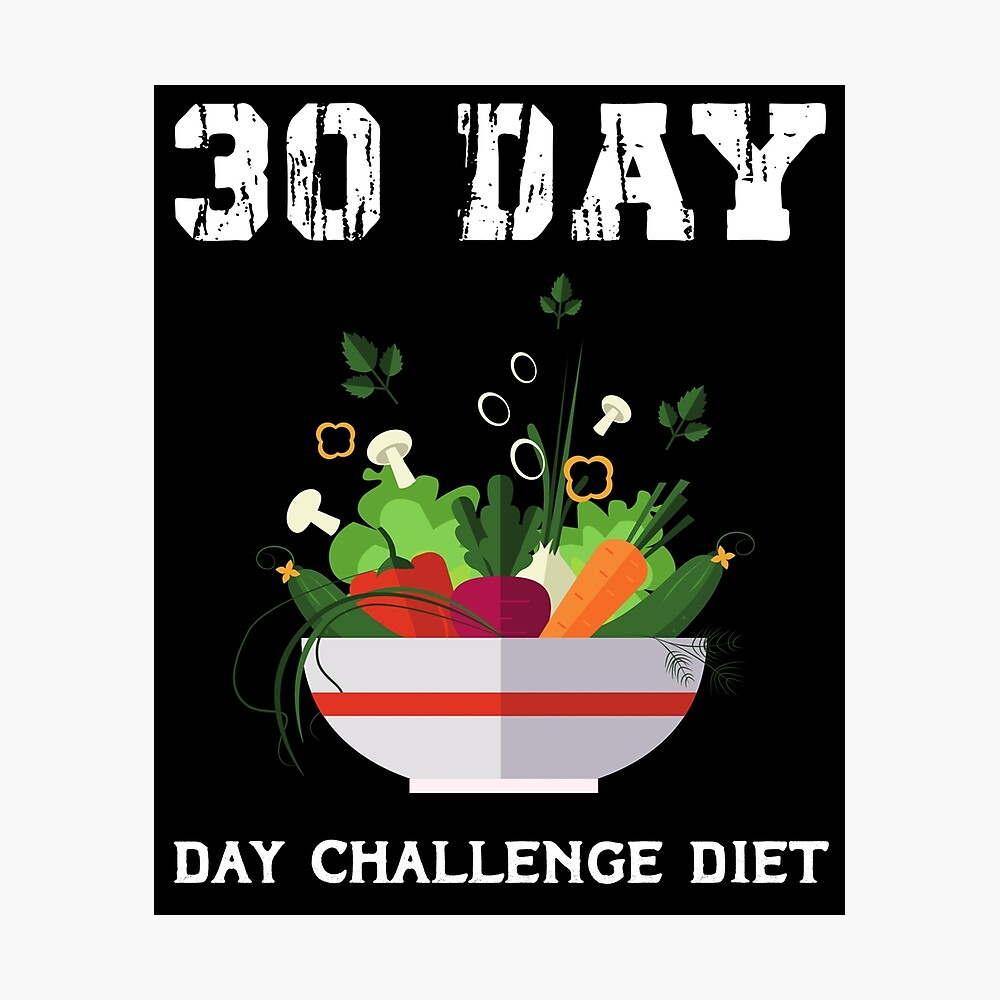 30 Day Challenge Diet Tee Keto Diet Plan For Men And Women And Diet Meal  Plan For Beginners Optimal Weight Loss 