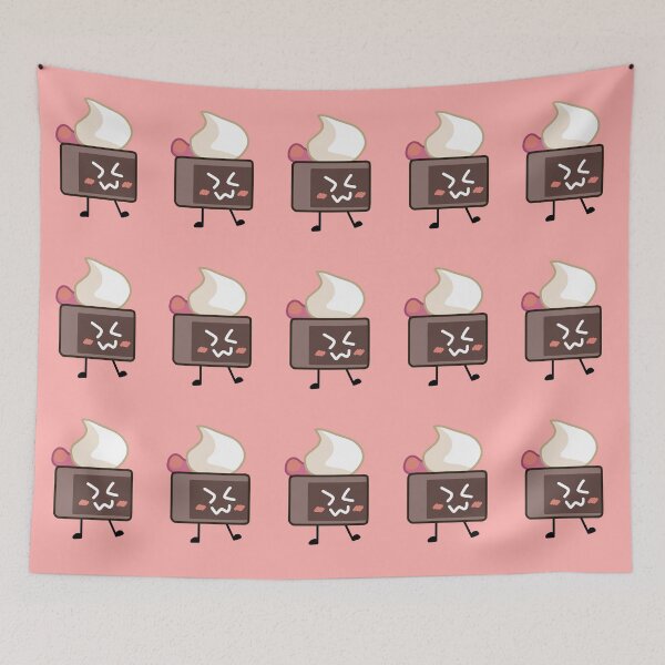 Item preview, bfb cake sticker designed and sold by qorny.