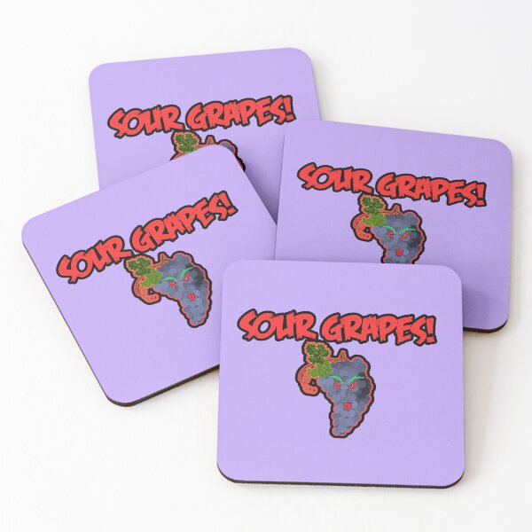 Item preview, Sour Grapes Red Font designed and sold by Kre8tiveHaze.