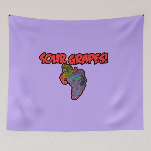 Item preview, Sour Grapes Red Font designed and sold by Kre8tiveHaze.