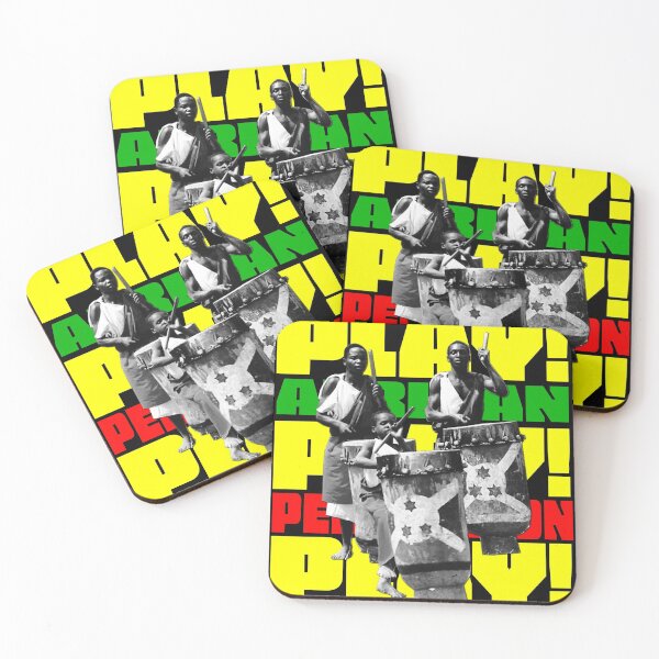 Item preview, Play African Percussion! designed and sold by tocarpercusion.
