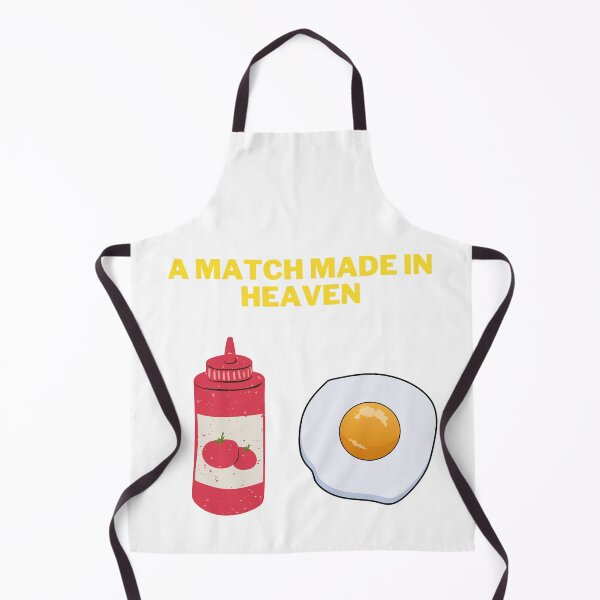 Item preview, A match made in heaven/ Ketchup on Eggs designed and sold by 2Cheesy4U.