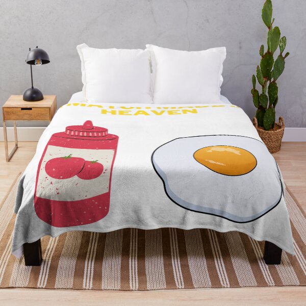 Item preview, A match made in heaven/ Ketchup on Eggs designed and sold by 2Cheesy4U.