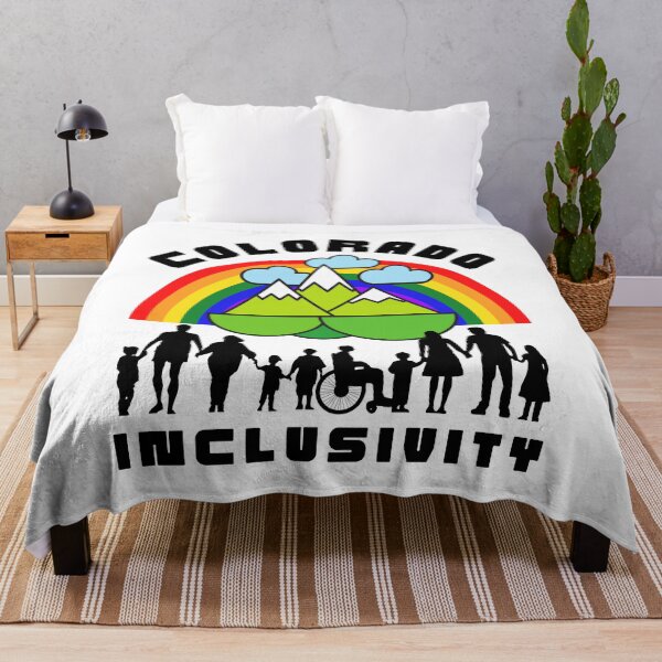 Item preview, Colorado Inclusivity - LGBTQ Special Needs Otherness designed and sold by sableandshadow.