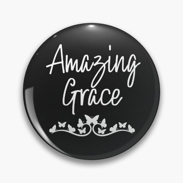 Item preview, Amazing Grace with Butterflies designed and sold by clounewcomb.