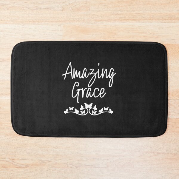 Item preview, Amazing Grace with Butterflies designed and sold by clounewcomb.